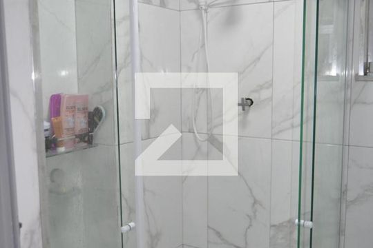 Banheiro de apartamento à venda com 3 quartos, 65m² em Pilares, Rio de Janeiro
