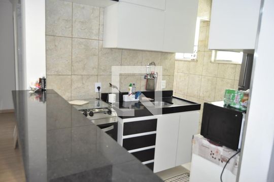 Cozinha  de apartamento à venda com 3 quartos, 65m² em Pilares, Rio de Janeiro