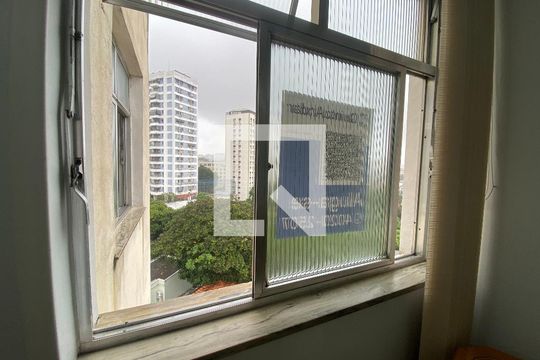 Vista da Sala de apartamento para alugar com 2 quartos, 83m² em Praça da Bandeira, Rio de Janeiro