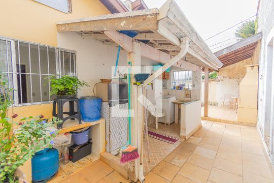 Área de Serviço de casa à venda com 2 quartos, 285m² em Parque Jambeiro, Campinas