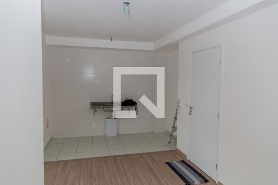 Sala de apartamento para alugar com 2 quartos, 51m² em Centro, Diadema