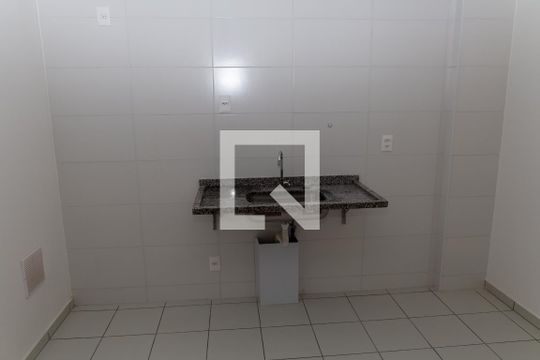 Cozinha de apartamento para alugar com 2 quartos, 51m² em Centro, Diadema
