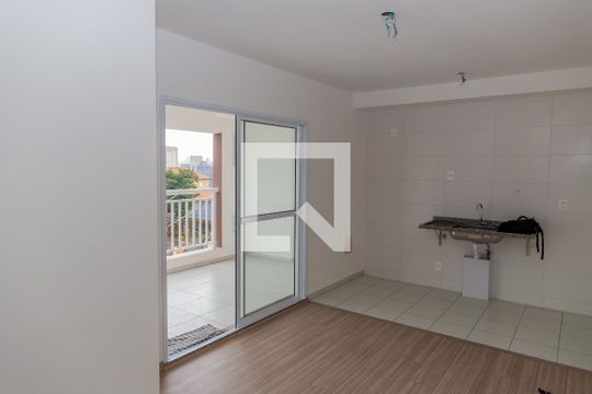 Sala de apartamento à venda com 2 quartos, 51m² em Centro, Diadema