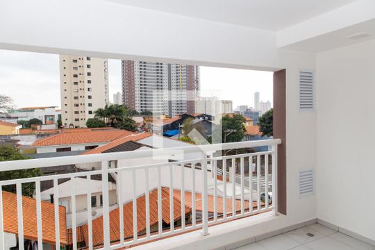 varanda de apartamento à venda com 2 quartos, 51m² em Centro, Diadema