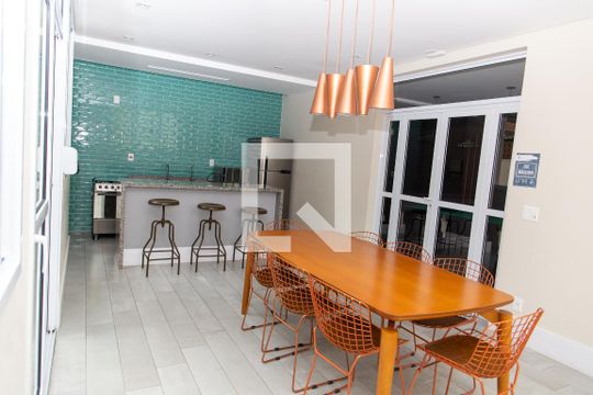 Salao de Festa de apartamento para alugar com 2 quartos, 51m² em Centro, Diadema