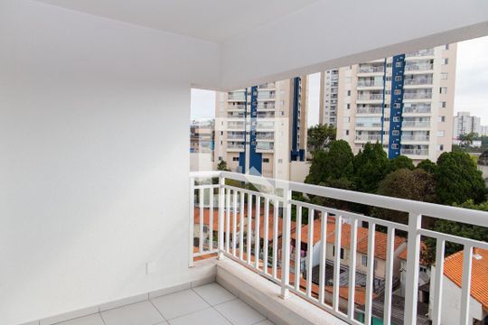 varanda de apartamento à venda com 2 quartos, 51m² em Centro, Diadema