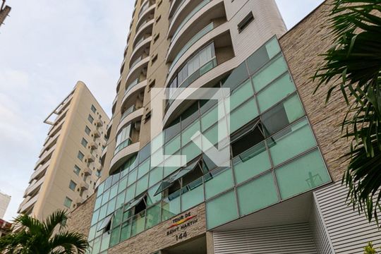 Fachada de apartamento para alugar com 3 quartos, 120m² em Santa Rosa, Niterói