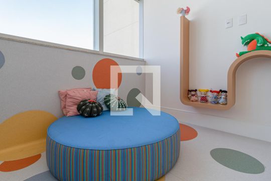 Área comum - Brinquedoteca de apartamento para alugar com 2 quartos, 50m² em Centro, Osasco