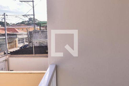 Varanda de casa para alugar com 3 quartos, 110m² em Jardim Vila Formosa, São Paulo