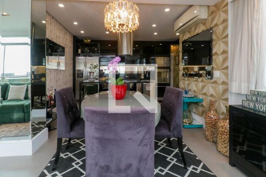 Cozinha de apartamento para alugar com 2 quartos, 106m² em Bela Vista, São Paulo