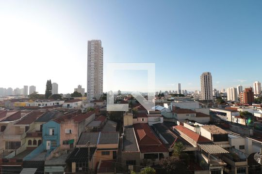 Vista da Sacada da Sala de apartamento à venda com 2 quartos, 50m² em Vila Bertioga, São Paulo