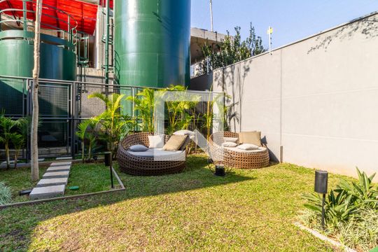Área Comum de kitnet/studio à venda com 1 quarto, 25m² em Indianópolis, São Paulo
