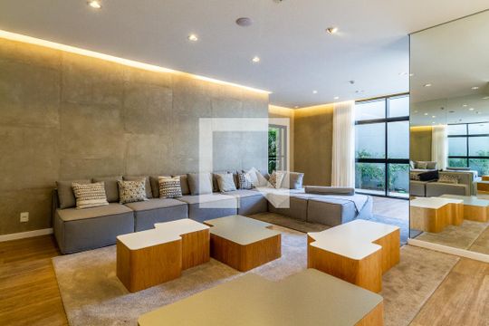 Salão de Festas de kitnet/studio à venda com 1 quarto, 25m² em Indianópolis, São Paulo