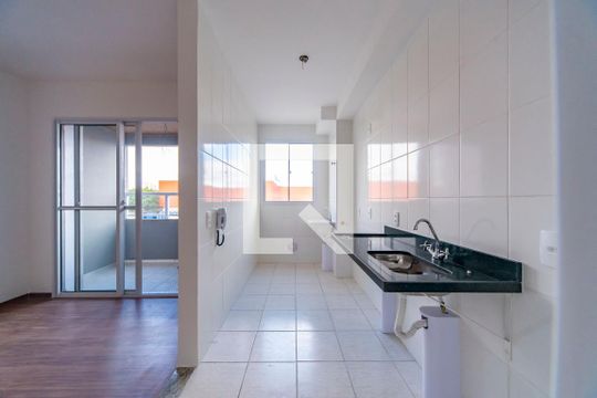 Cozinha de apartamento à venda com 2 quartos, 50m² em Vila Metalúrgica, Santo André