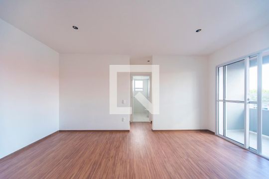 Sala de apartamento à venda com 2 quartos, 50m² em Vila Metalúrgica, Santo André