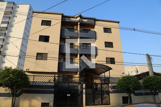 Fachada de apartamento para alugar com 1 quarto, 56m² em Aviação, Praia Grande