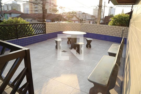 Área comum de apartamento para alugar com 1 quarto, 56m² em Aviação, Praia Grande