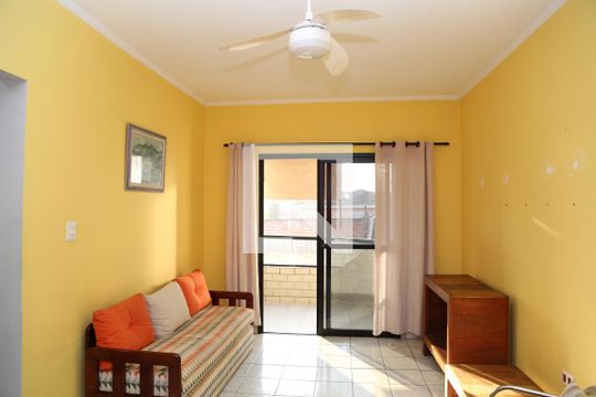 Apartamento para alugar com 1 quarto, 56m² em Aviação, Praia Grande