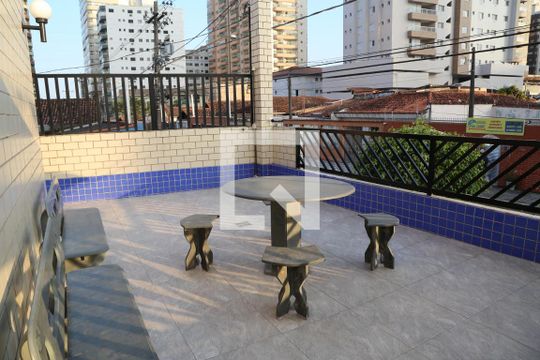 Área comum de apartamento para alugar com 1 quarto, 56m² em Aviação, Praia Grande