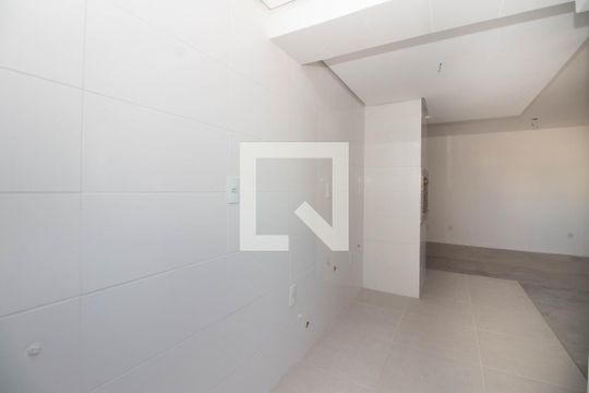 Cozinha e Área de Serviço de apartamento à venda com 2 quartos, 84m² em Bom Jesus, Porto Alegre