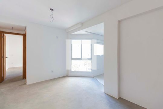 Sala de apartamento à venda com 1 quarto, 51m² em Bom Jesus, Porto Alegre