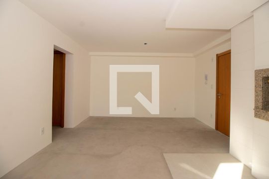 Sala de apartamento à venda com 2 quartos, 84m² em Bom Jesus, Porto Alegre