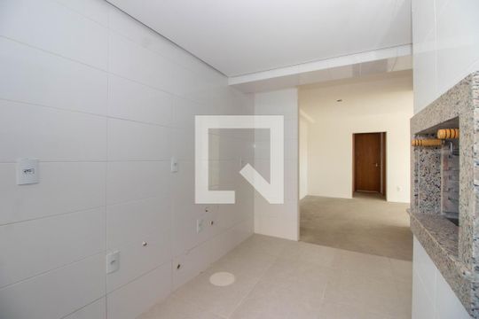 Cozinha e Área de Serviço de apartamento à venda com 2 quartos, 84m² em Bom Jesus, Porto Alegre