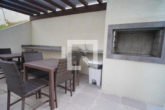 Area comum de apartamento à venda com 2 quartos, 57m² em Bom Jesus, Porto Alegre