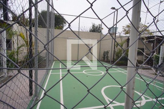 Area comum Quadra esportes de apartamento à venda com 2 quartos, 57m² em Bom Jesus, Porto Alegre