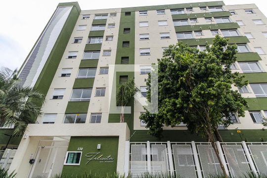 Fachada de apartamento à venda com 2 quartos, 57m² em Bom Jesus, Porto Alegre