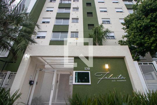 fachada de apartamento à venda com 3 quartos, 66m² em Bom Jesus, Porto Alegre