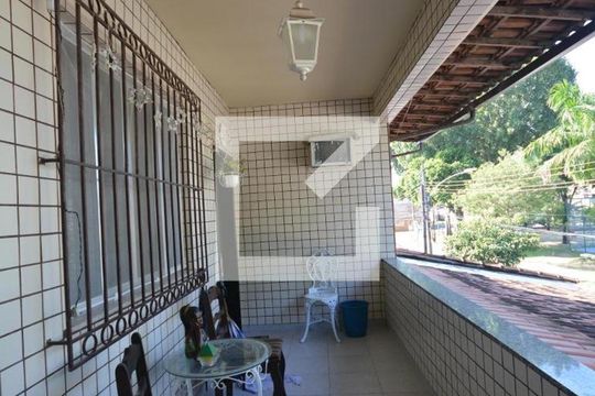 Varanda da Sala de casa à venda com 4 quartos, 250m² em Irajá, Rio de Janeiro