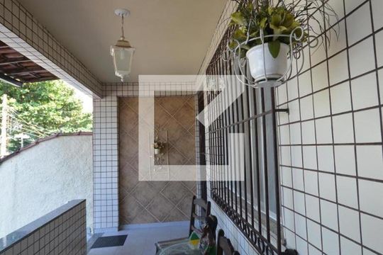 Varanda da Sala de casa à venda com 4 quartos, 250m² em Irajá, Rio de Janeiro