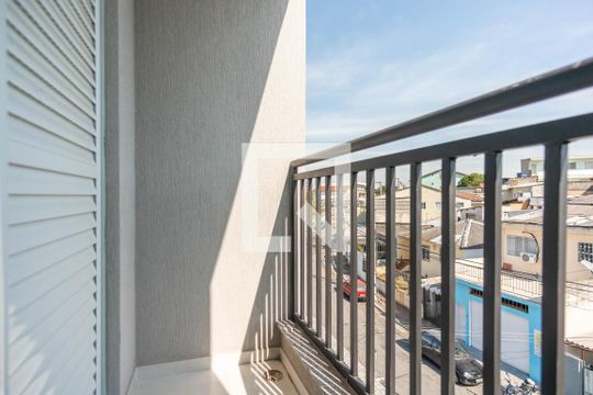 Varanda de apartamento para alugar com 1 quarto, 44m² em Vila America, São Paulo