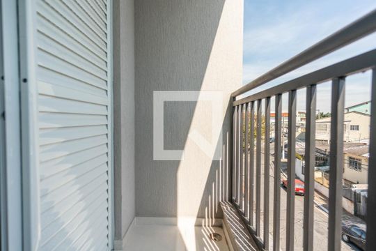 Varanda de apartamento para alugar com 1 quarto, 44m² em Vila America, São Paulo