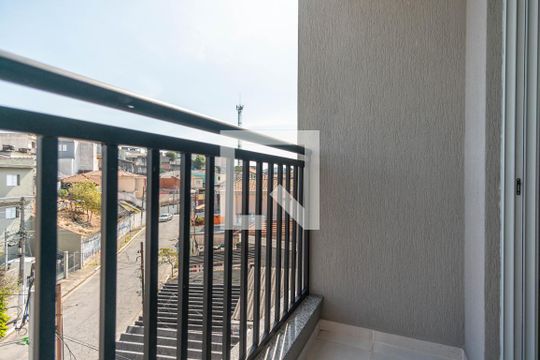Varanda de apartamento para alugar com 1 quarto, 44m² em Vila America, São Paulo