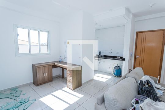 Sala de apartamento para alugar com 1 quarto, 44m² em Vila America, São Paulo