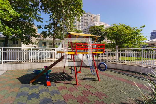Área Comum - Playground de apartamento para alugar com 4 quartos, 213m² em Recreio dos Bandeirantes, Rio de Janeiro