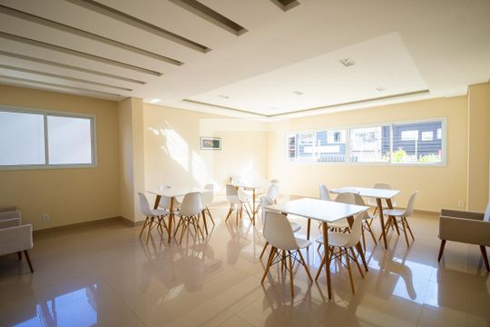 Área comum - Salão de festas de apartamento para alugar com 1 quarto, 44m² em Ipiranga, São Paulo
