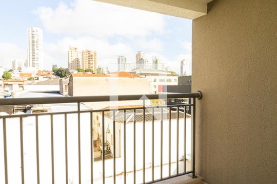 Varanda da Sala de apartamento para alugar com 1 quarto, 44m² em Ipiranga, São Paulo