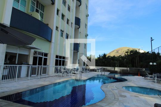 Área Comum - Piscina de apartamento à venda com 2 quartos, 94m² em Recreio dos Bandeirantes, Rio de Janeiro