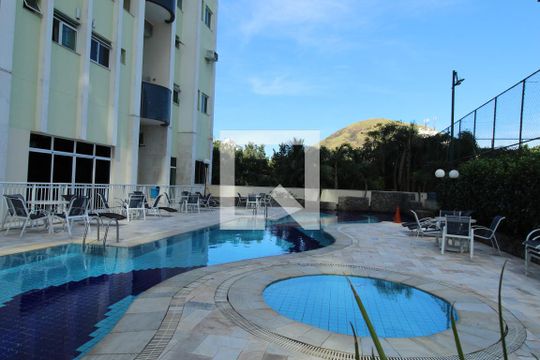 Área Comum - Piscina de apartamento à venda com 2 quartos, 94m² em Recreio dos Bandeirantes, Rio de Janeiro