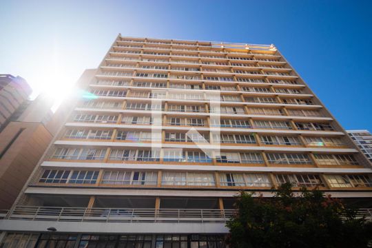 Fachada de apartamento à venda com 1 quarto, 58m² em Centro, Campinas