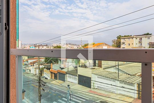 Sacada do Quarto 1 de apartamento à venda com 2 quartos, 104m² em Vila Pires, Santo André