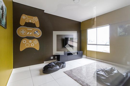 Área comum - Salão de jogos de apartamento à venda com 1 quarto, 27m² em Conceicao, Osasco