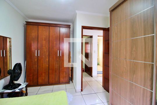 Quarto 1 de casa à venda com 3 quartos, 100m² em Parque das Nações, Santo André