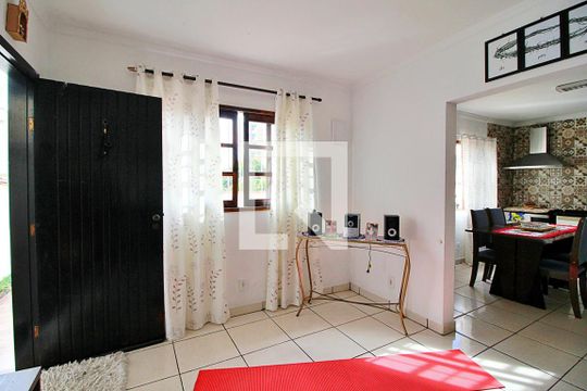 Sala de casa à venda com 3 quartos, 100m² em Parque das Nações, Santo André