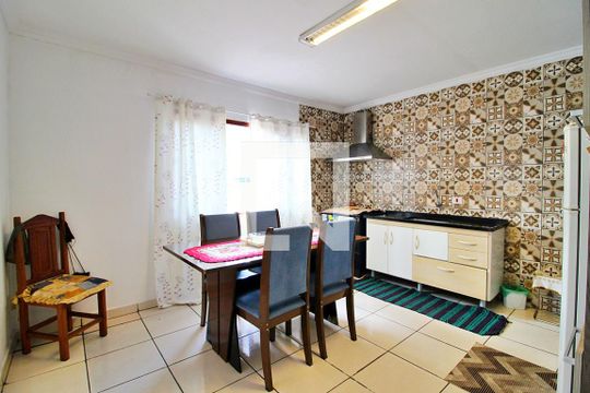 Cozinha de casa à venda com 3 quartos, 100m² em Parque das Nações, Santo André