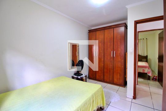 Quarto 1 de casa à venda com 3 quartos, 100m² em Parque das Nações, Santo André