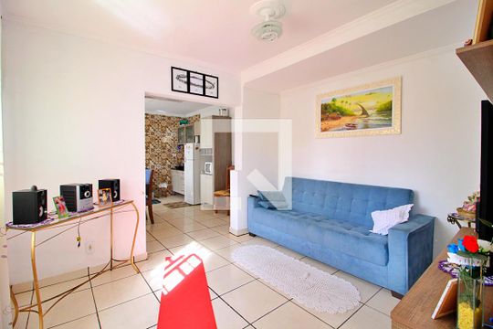 Sala de casa à venda com 3 quartos, 100m² em Parque das Nações, Santo André
